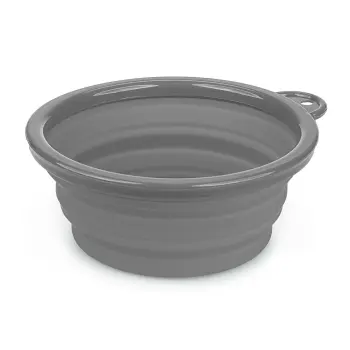 Miska silikonowa turystyczna składana 0,35l