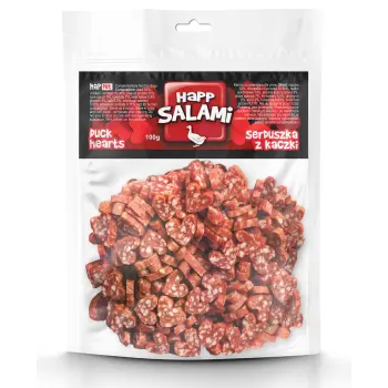 Salami z kaczki serduszka 100g