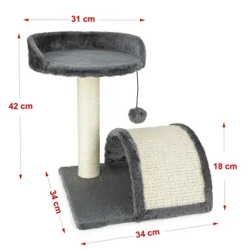 Drapak dla kota 42 cm CT02