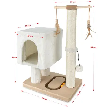 Drapak dla kota 64 cm CT04
