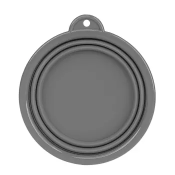 Miska silikonowa turystyczna składana 0,35l