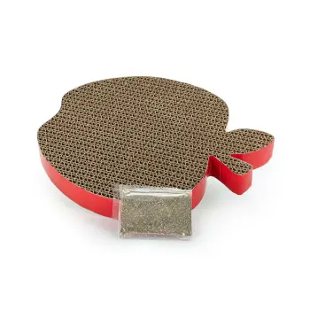 Drapak dla kota kartonowy tekturowy z naturalną kocimiętką Happet TIMON