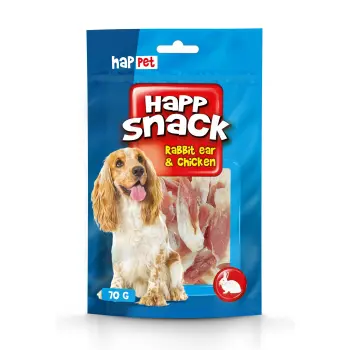 GP06 Uszy królicze z kurczakiem 70g