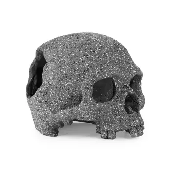 R183 Czaszka grafit 15cm