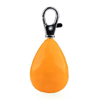 Zawieszka LED pomarańczowy diament