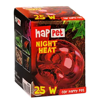 Żarówka Terra Night Heat Happet 25W