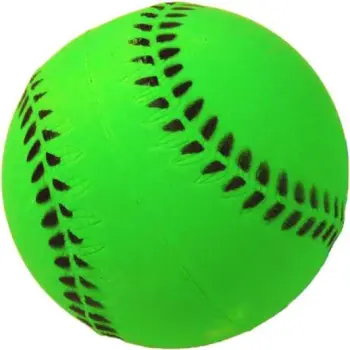 Zabawka piłka baseball Happet 72mm zielona