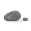 Lawa czarna otoczaki pebbles 15-20cm 1kg