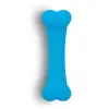 Zabawka kość silikonowa niebieska 13cm