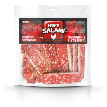 Salami sandwich z kurczakiem 500g
