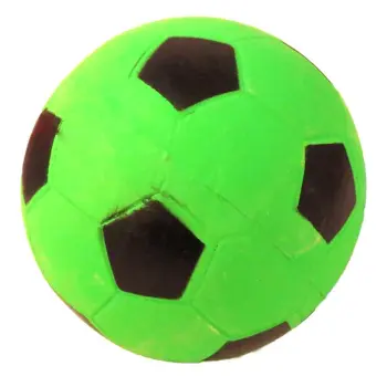 Zabawka piłka football Happet 90mm zielona