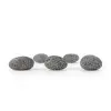 Lawa czarna otoczaki pebbles 2-3cm 1 kg