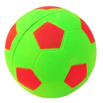 Zabawka piłka football Happet 90mm zielona