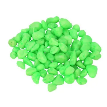 Żwirek fluor zielony 2.5cm, 1.0kg