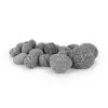 Lawa czarna otoczaki pebbles 5-7cm 1 kg