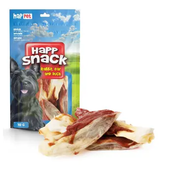 GP84 Uszy królicze z kaczką 70g