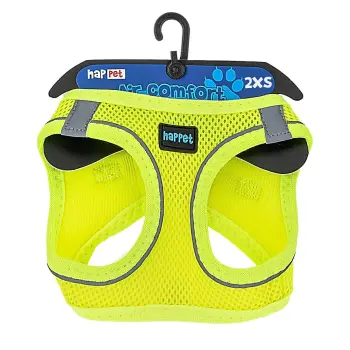 Szelki air comfort 2XS neon lime