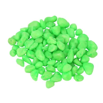 Żwirek do akwarium Happet fluor zielony 0.7cm 0.5kg