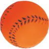 Zabawka piłka baseball Happet 72mm pomarańczowa