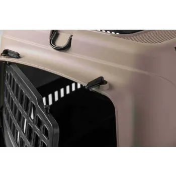 Transporter Molly M beżowy&brązowy