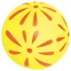 Zabawka piłka kwiatki Happet 57mm żółta