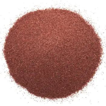 Piasek do terrarium czerwony 1 kg