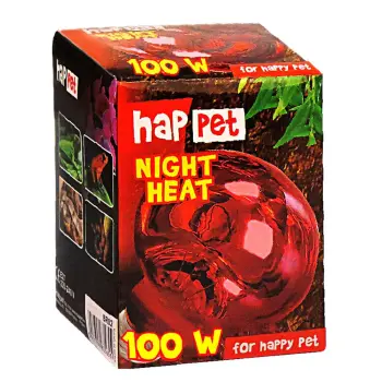 Żarówka Terra Night Heat Happet 100W