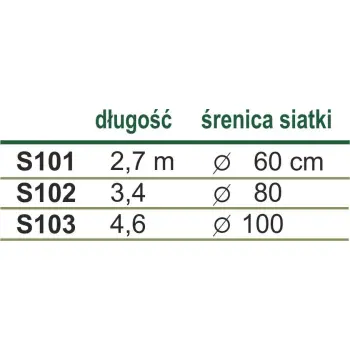 Podbierak KOI 460cm drewniany czarny