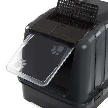 Kuweta Elite szary&czarny