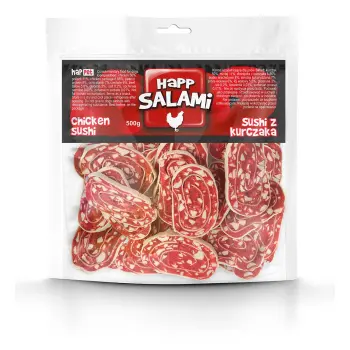 Sushi z salami z kurczakiem 500g