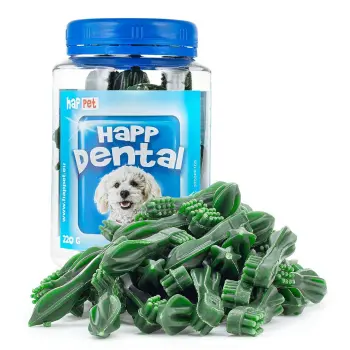 HAPP DENTAL szczoteczka mint 220g słoik