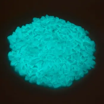 Żwirek fluorescencyjny niebieski S 500g