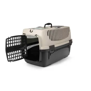 Transporter Molly M beżowy&brązowy