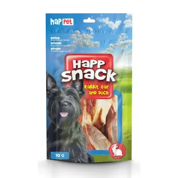 GP84 Uszy królicze z kaczką 70g