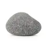 Lawa czarna otoczaki pebbles 15-20cm 1kg