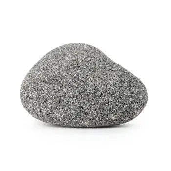 Lawa czarna otoczaki pebbles 15-20cm 1kg