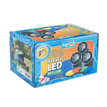 Reflektor LED Happet potrójny 3x1,6W