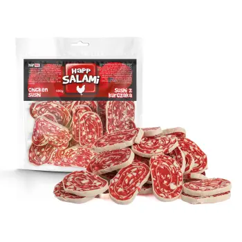 Sushi z salami z kurczakiem 500g
