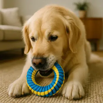 Szarpak mocny taśma 18cm