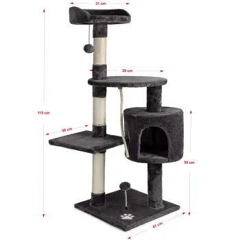 Drapak dla kota 110 cm CT15