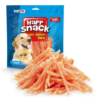 Paski z kurczaka Happet GM12 miękkie 500g