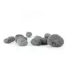 Lawa czarna otoczaki pebbles 3-5cm 1 kg