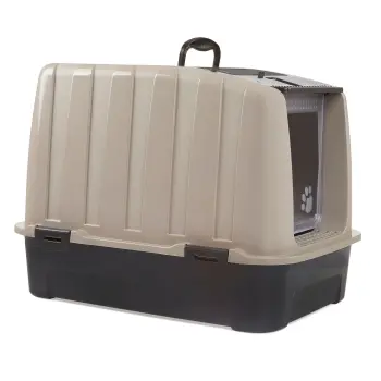 Kuweta Elite beżowy&brązowy