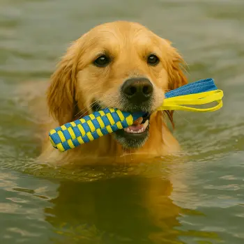 Szarpak mocny taśma 28cm