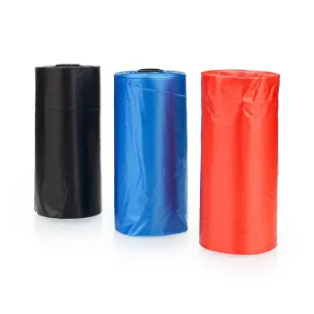 Worki na psie odchody Happet WC01 4 rolki mix