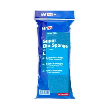 Bio sponge L Gąbka SUPER L Happet folia