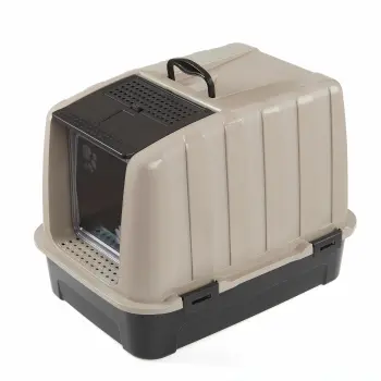 Kuweta Elite beżowy&brązowy