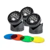 Reflektor LED Happet potrójny 3x1,6W