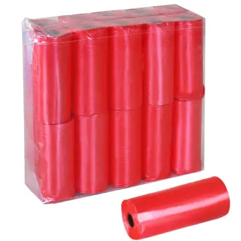 Worki na psie odchody Happet WC04 czerwone