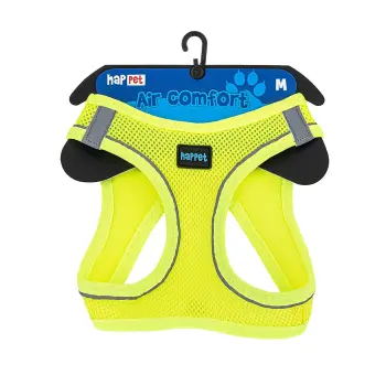 Szelki air comfort M neon lime